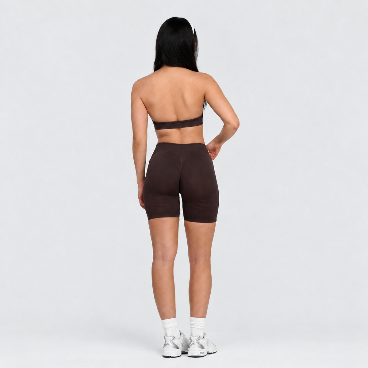 Ryvae — Ryvae — Brassière halter ajustable — Coffee, vue 06