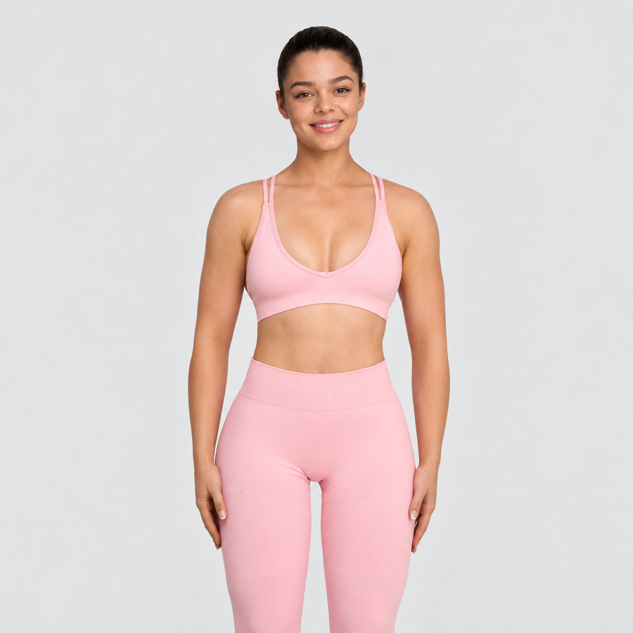 Ryvae — Ryvae — Brassière High Apex — Cotton Pink, vue 03