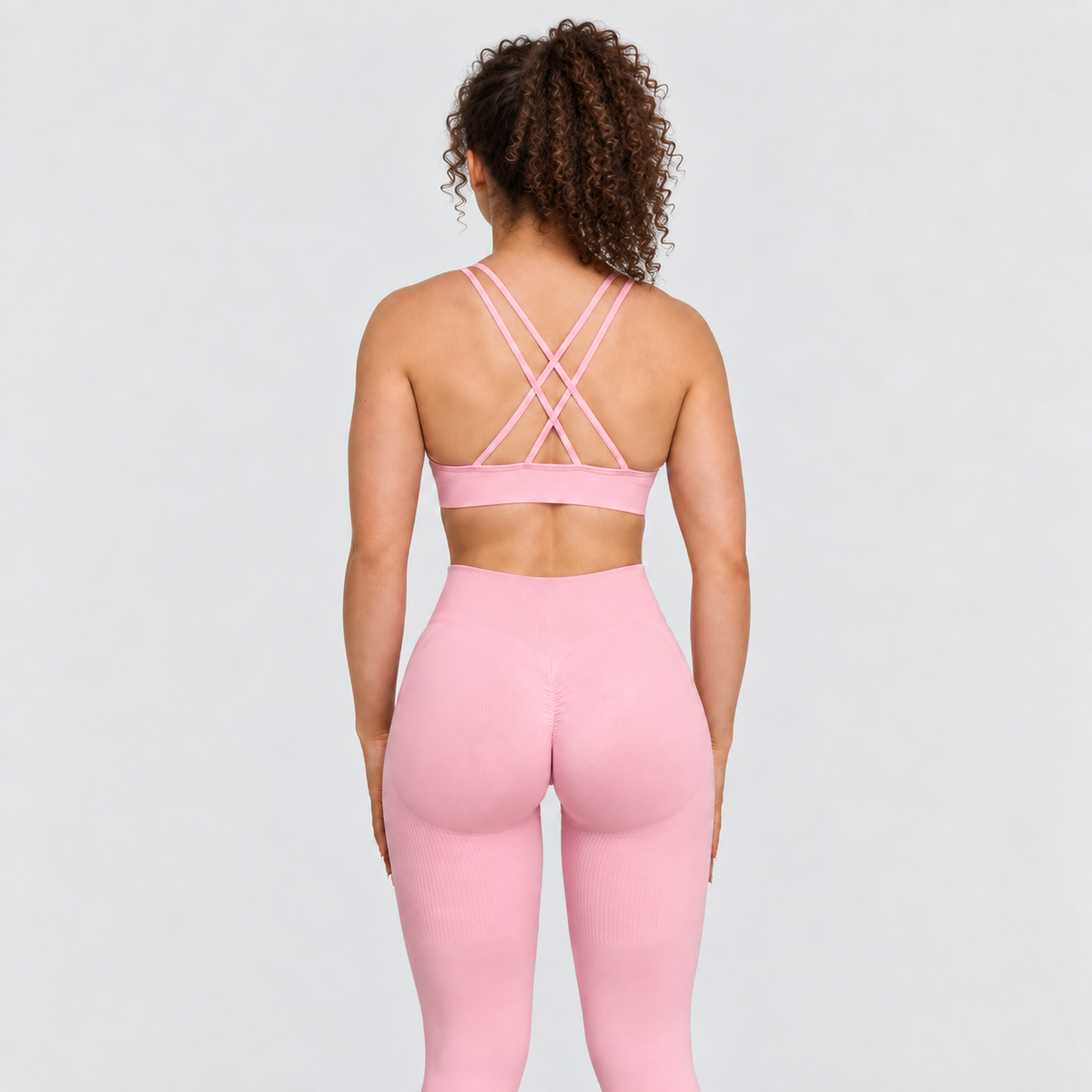 Ryvae — Ryvae — Brassière High Apex — Cotton Pink, vue 04