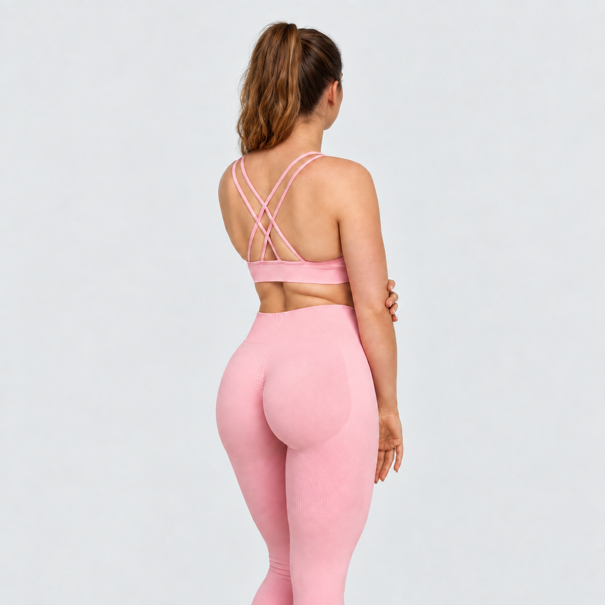 Ryvae — Ryvae — Brassière High Apex — Cotton Pink, vue 05