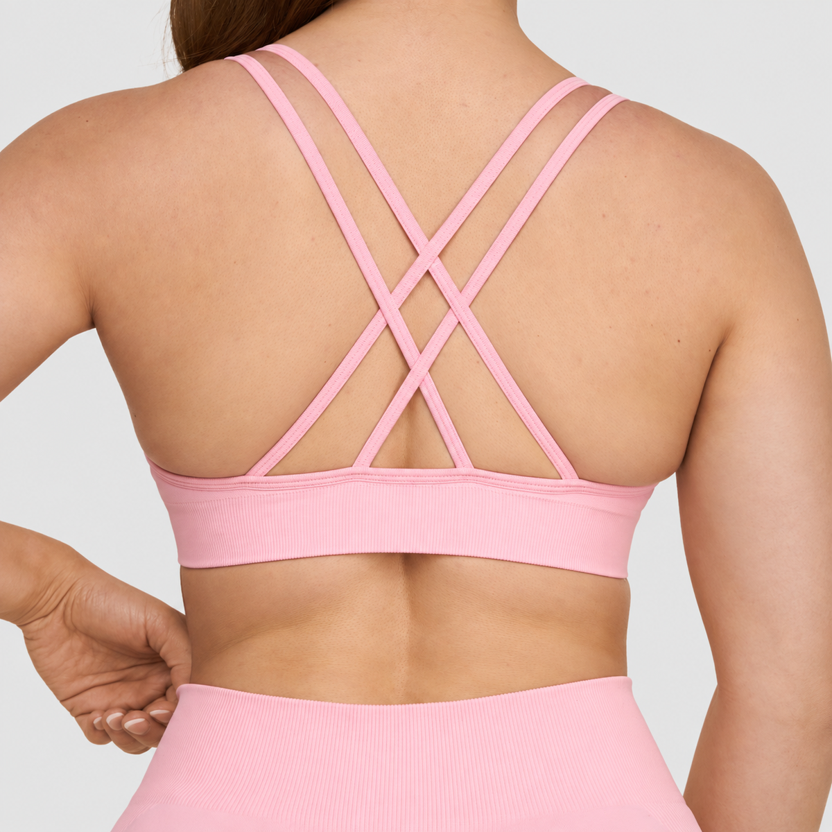 Ryvae — Ryvae — Brassière High Apex — Cotton Pink, vue 06