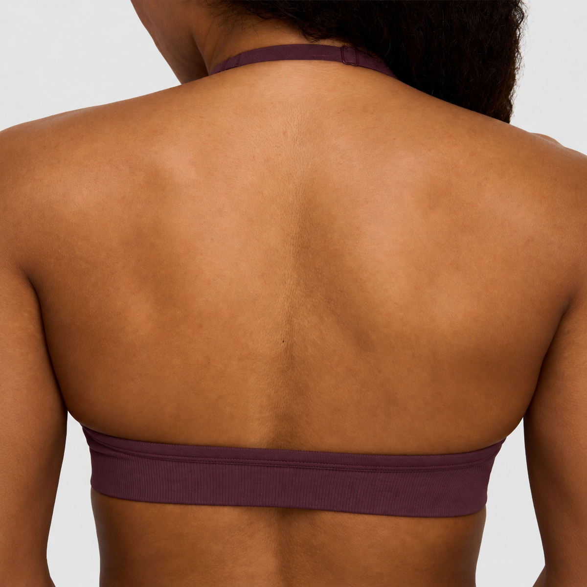 Ryvae — Ryvae — Brassière halter ajustable — Dark Mauve, vue 06
