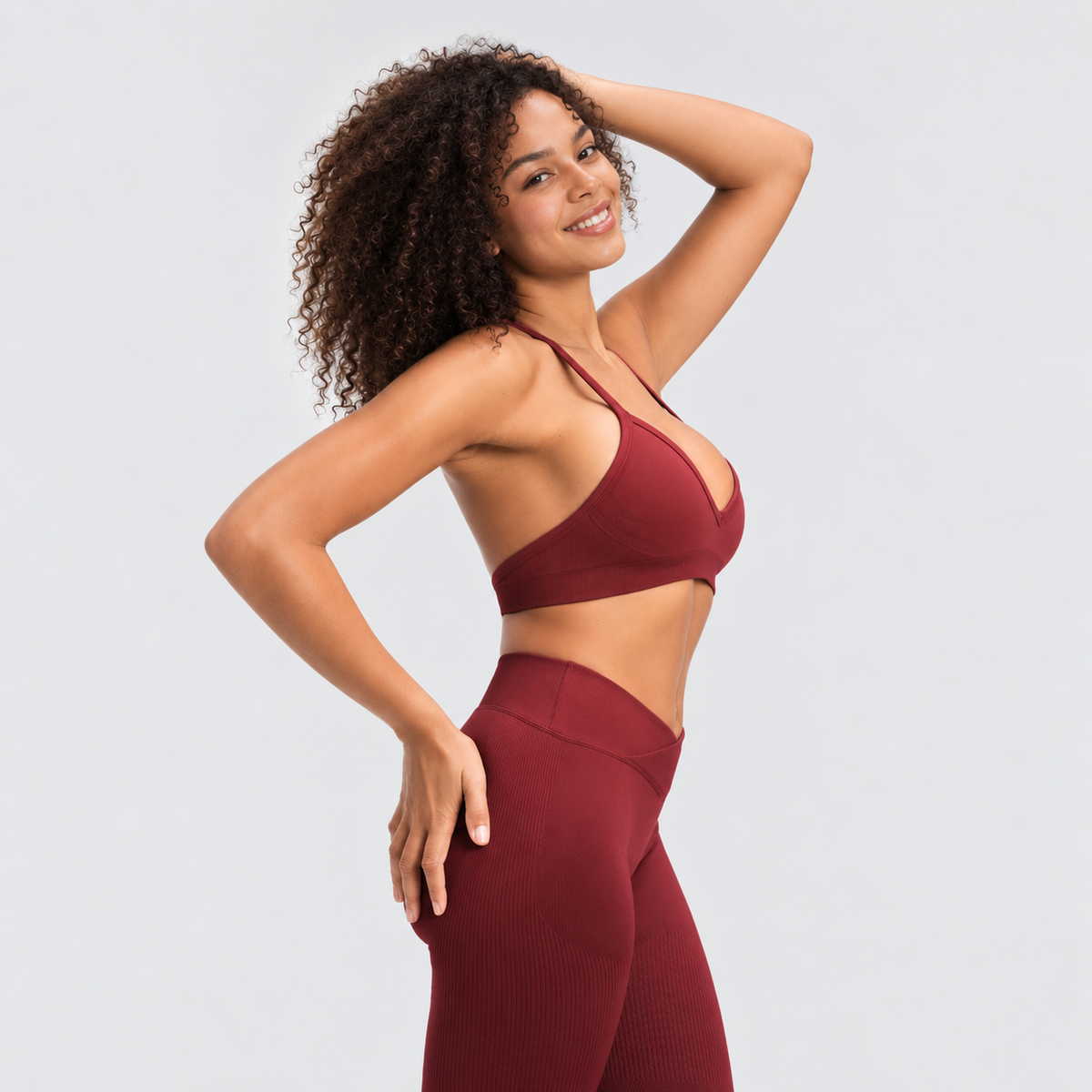 Ryvae — Ryvae — Brassière halter ajustable — Fine Wine, vue 07