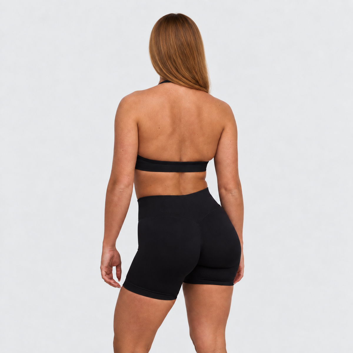 Ryvae — Ryvae — Brassière halter ajustable — Noir, vue 02