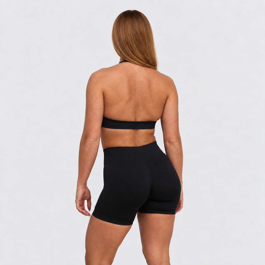Ryvae — Ryvae — Brassière halter ajustable — Noir, vue 02