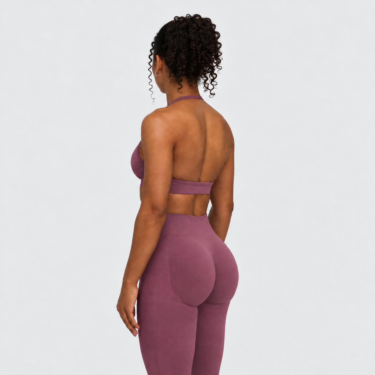 Ryvae — Ryvae — Brassière halter ajustable — Orchid Mauve, vue 04