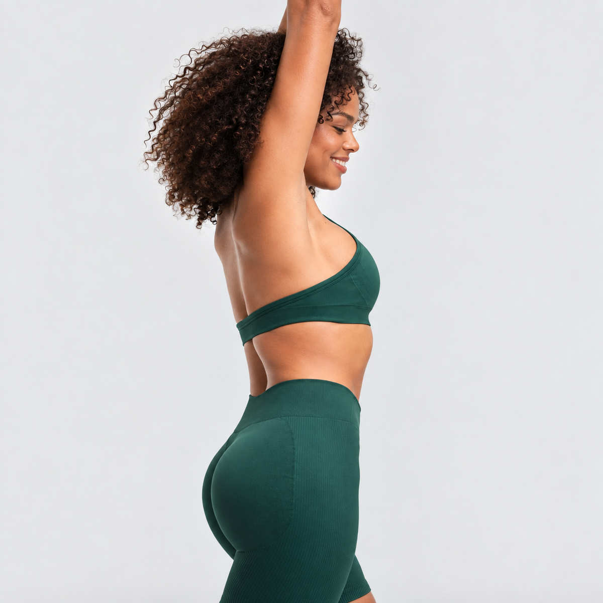 Ryvae — Ryvae — Brassière halter ajustable — Pine Green, vue 05