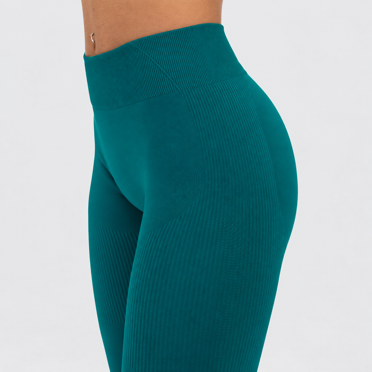 Ryvae — Legging scrunch taille mi-haute en coloris Harbor Blue, vue 6