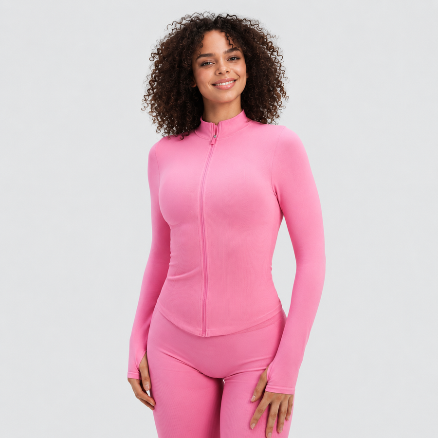 Ryvae — Ryvae — Veste de compression — Bubble Pink, vue 01