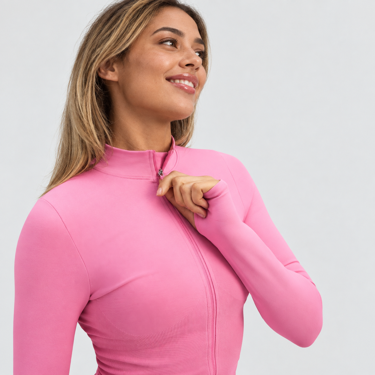Ryvae — Ryvae — Veste de compression — Bubble Pink, vue 02