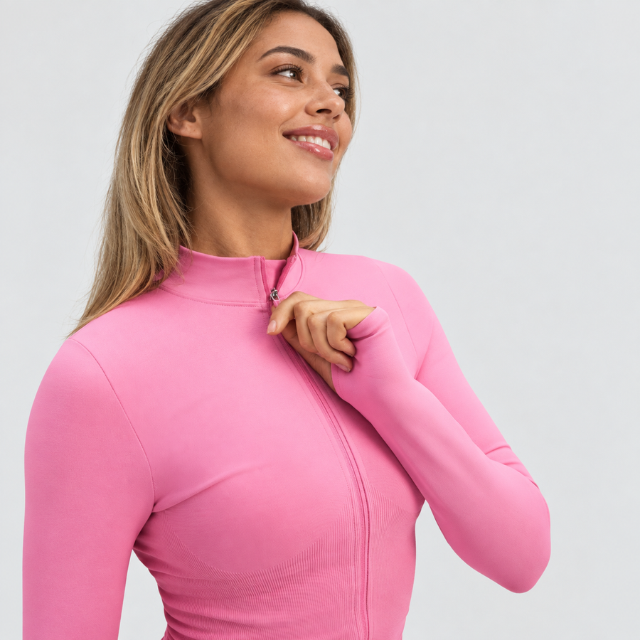 Ryvae — Ryvae — Veste de compression — Bubble Pink, vue 02
