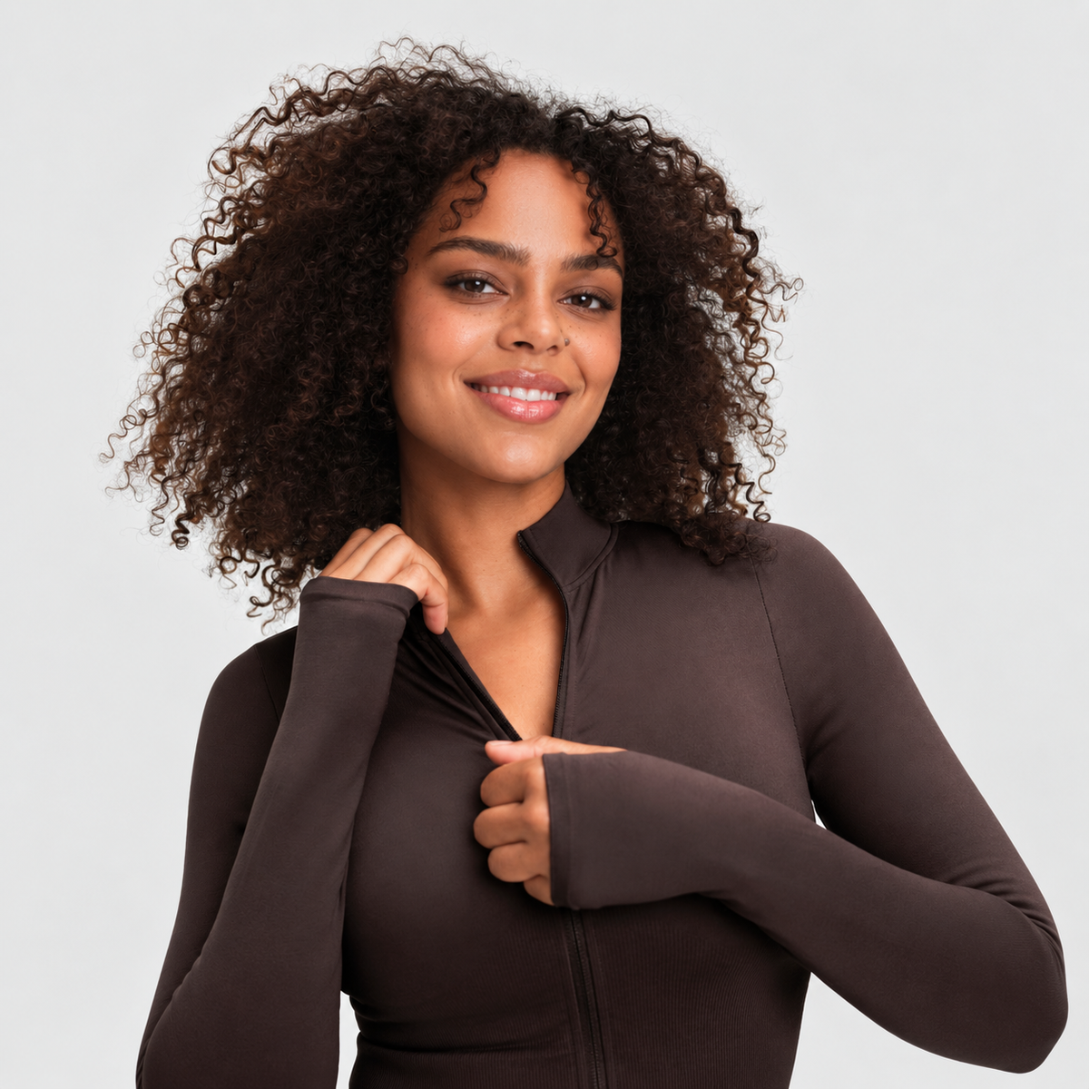 Ryvae — Ryvae — Veste de compression — Coffee, vue 06
