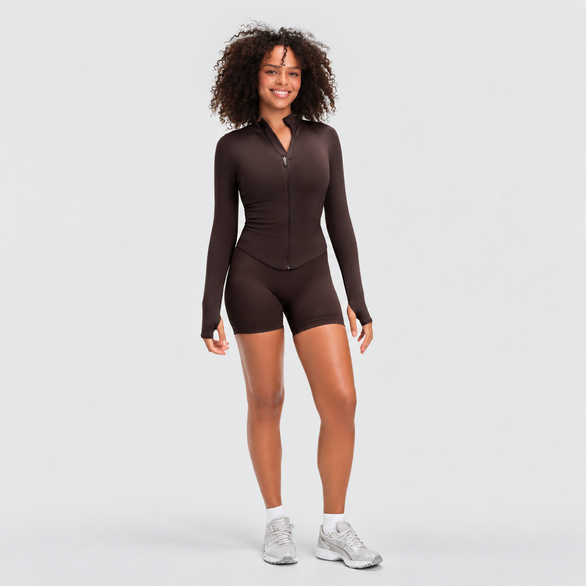 Ryvae — Ryvae — Veste de compression — Coffee, vue 07