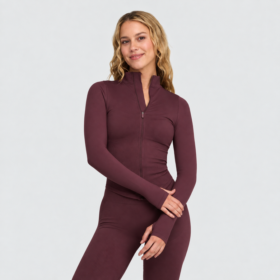 Ryvae — Ryvae — Veste de compression — Dark Mauve, vue 01