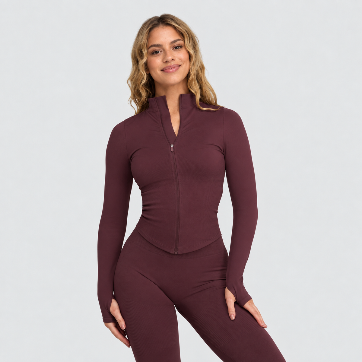 Ryvae — Ryvae — Veste de compression — Dark Mauve, vue 02