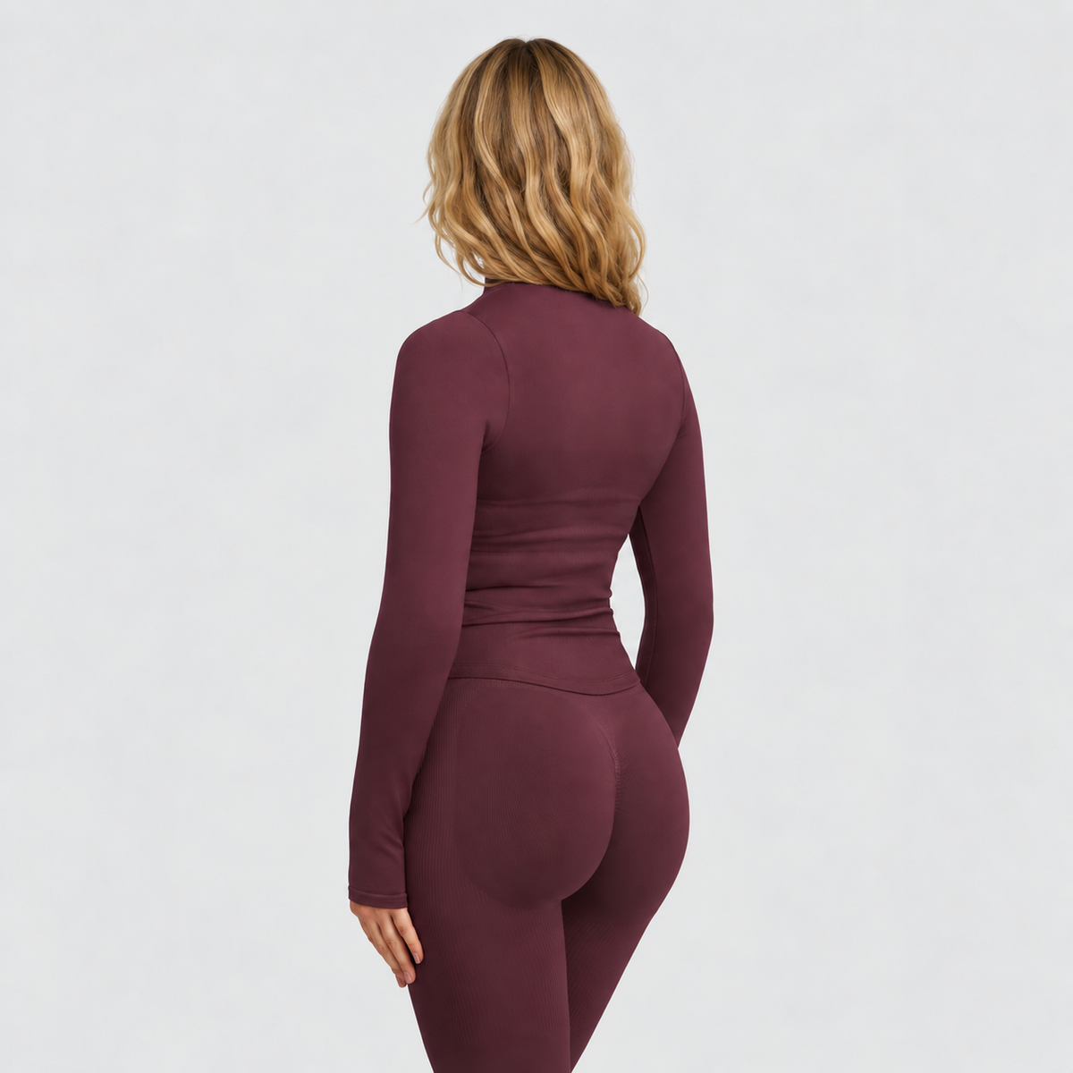 Ryvae — Ryvae — Veste de compression — Dark Mauve, vue 04