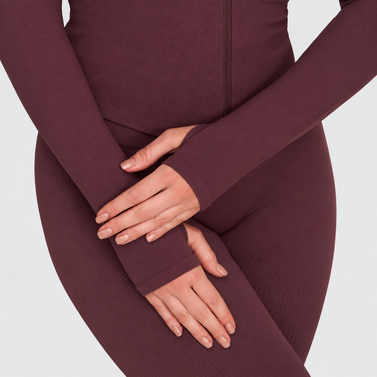 Ryvae — Ryvae — Veste de compression — Dark Mauve, vue 06