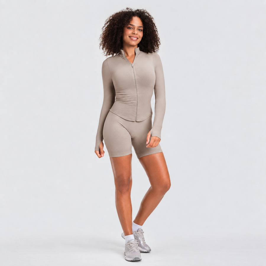 Ryvae — Ryvae — Veste de compression — Latte, vue 01