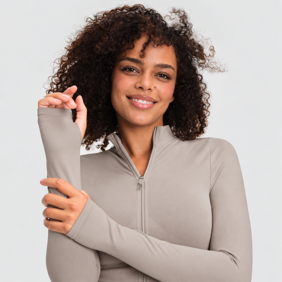 Ryvae — Ryvae — Veste de compression — Latte, vue 04