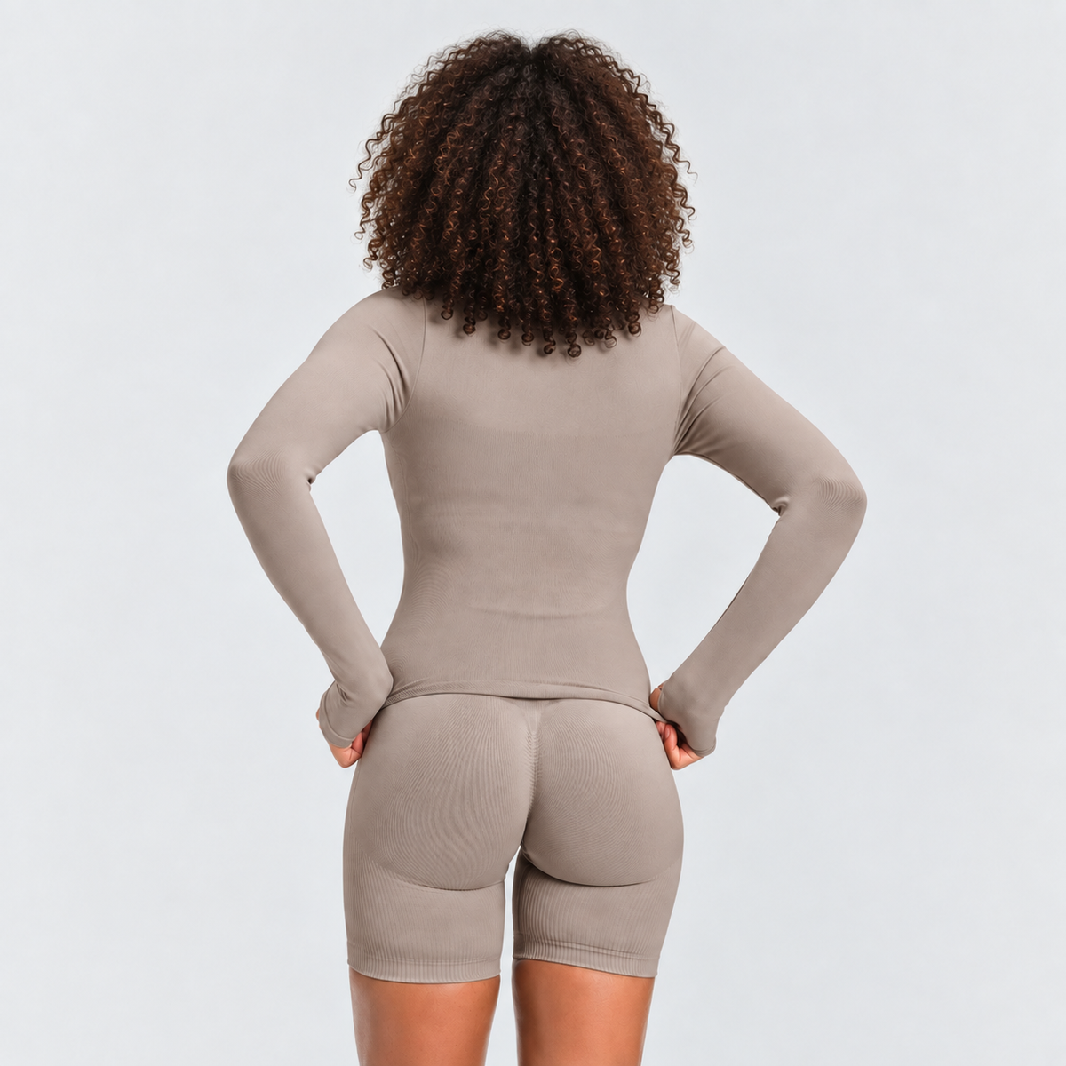 Ryvae — Ryvae — Veste de compression — Latte, vue 05