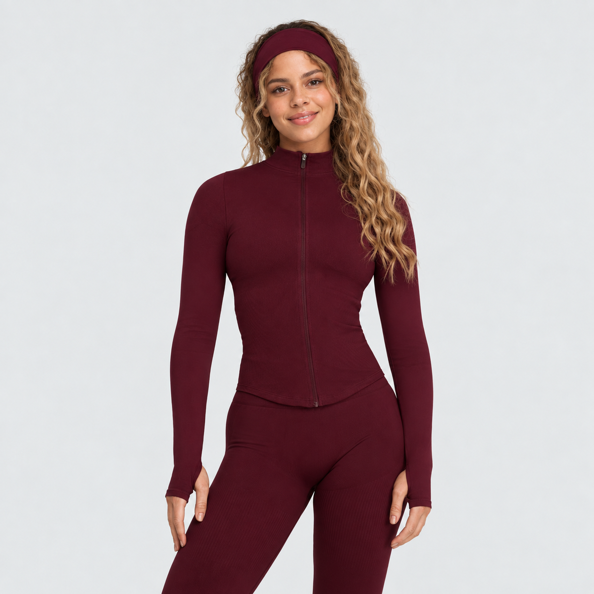 Ryvae — Ryvae — Veste de compression — Merlot, vue 04