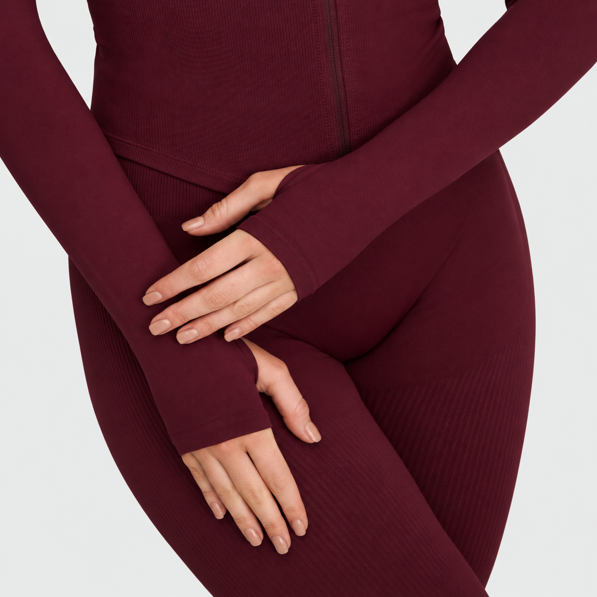 Ryvae — Ryvae — Veste de compression — Merlot, vue 06