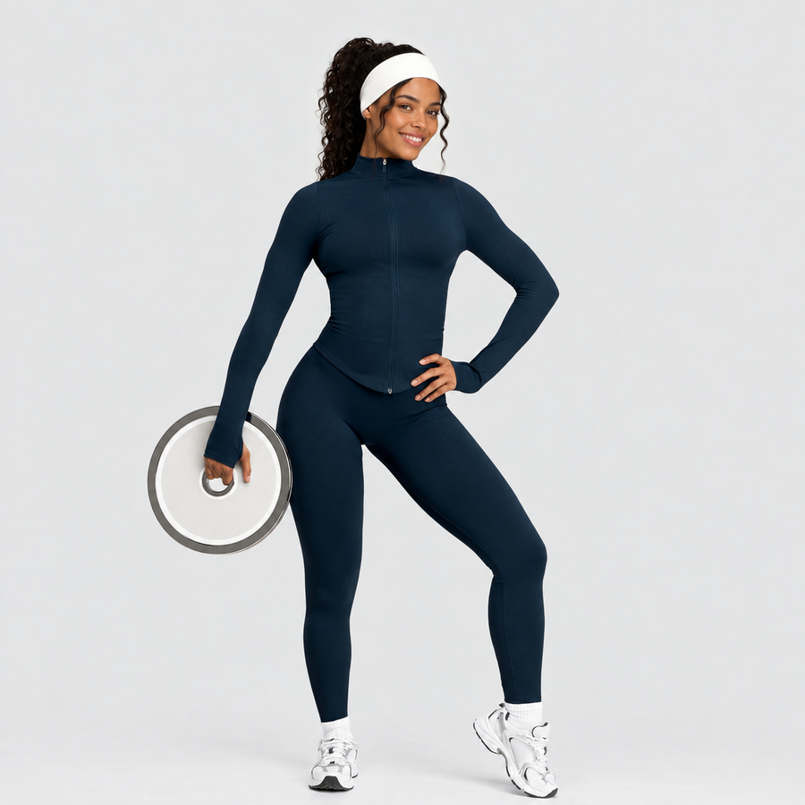 Ryvae — Ryvae — Veste de compression — Midnight Navy, vue 01