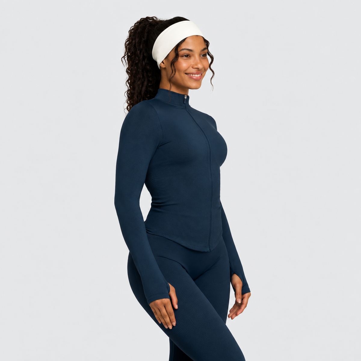 Ryvae — Ryvae — Veste de compression — Midnight Navy, vue 04