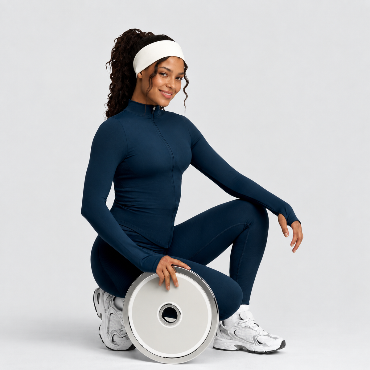 Ryvae — Ryvae — Veste de compression — Midnight Navy, vue 05