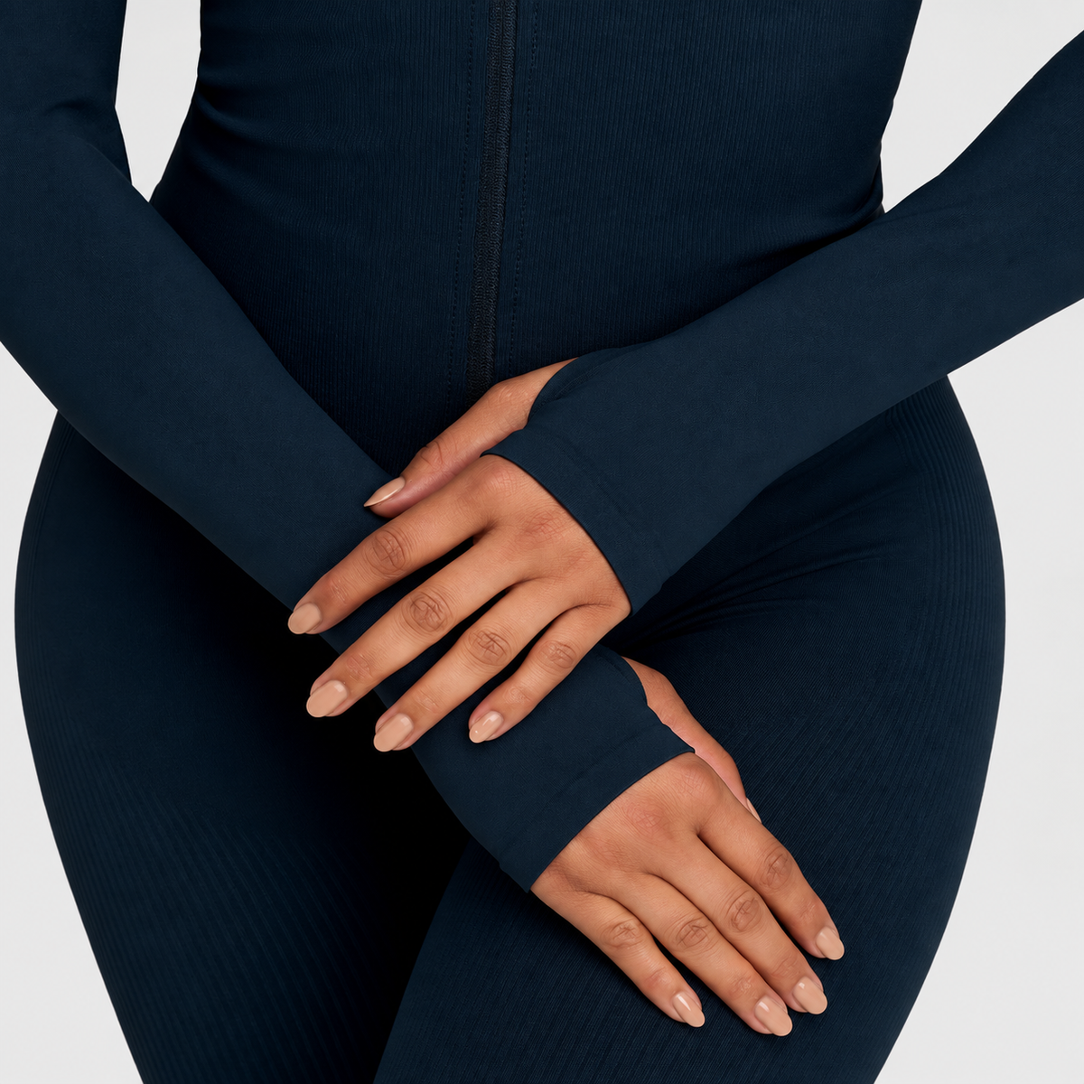 Ryvae — Ryvae — Veste de compression — Midnight Navy, vue 07
