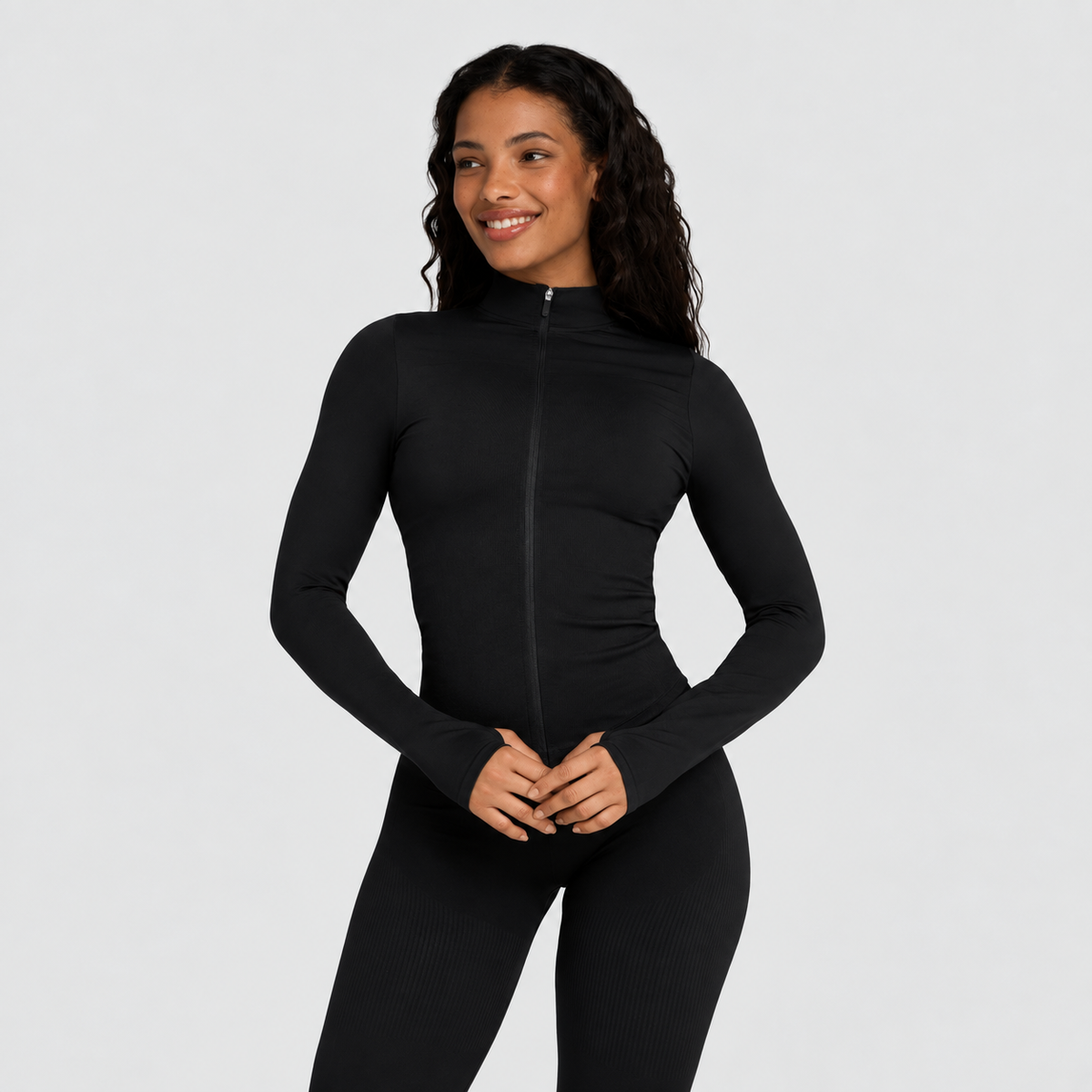 Ryvae — Ryvae — Veste de compression — Noir, vue 03