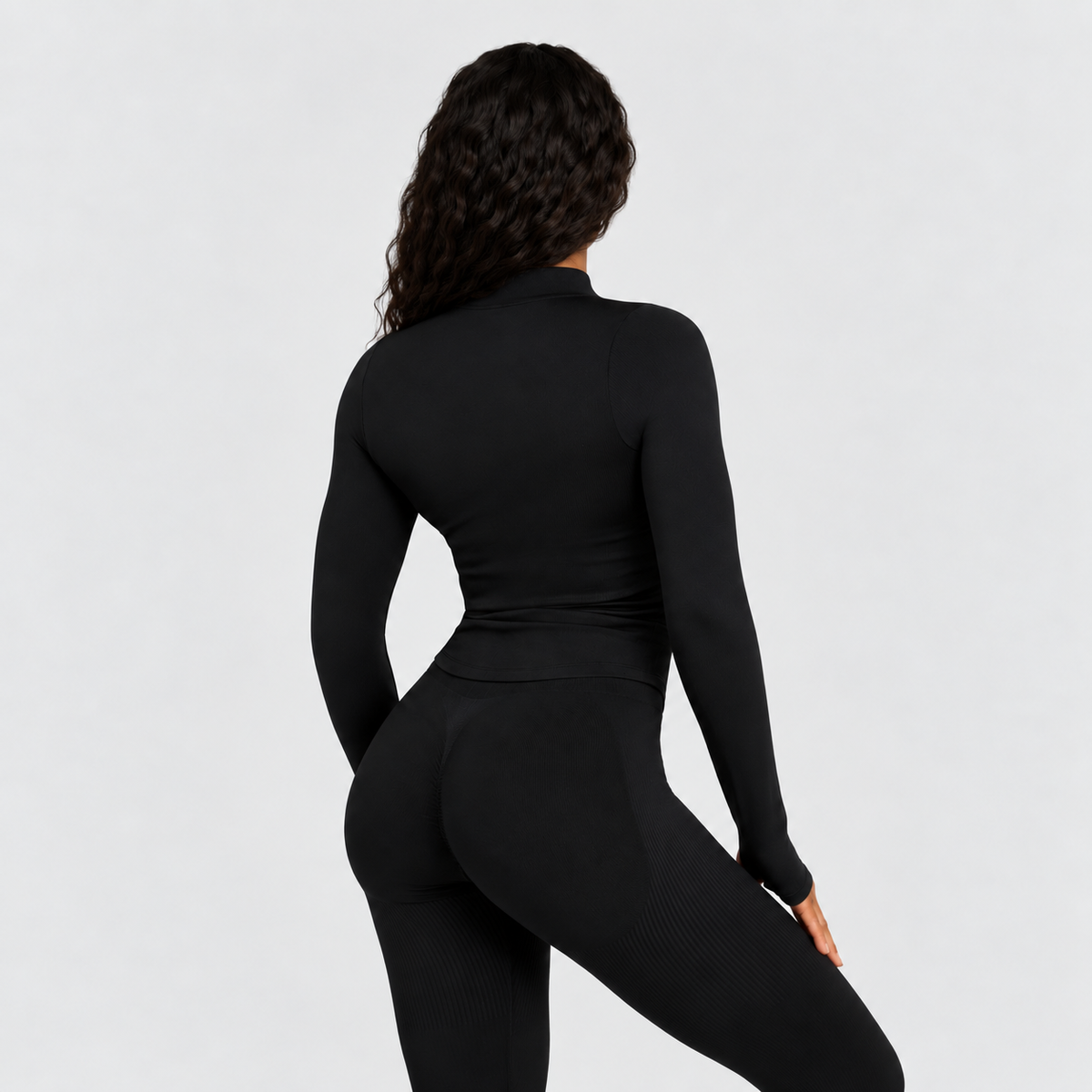 Ryvae — Ryvae — Veste de compression — Noir, vue 04