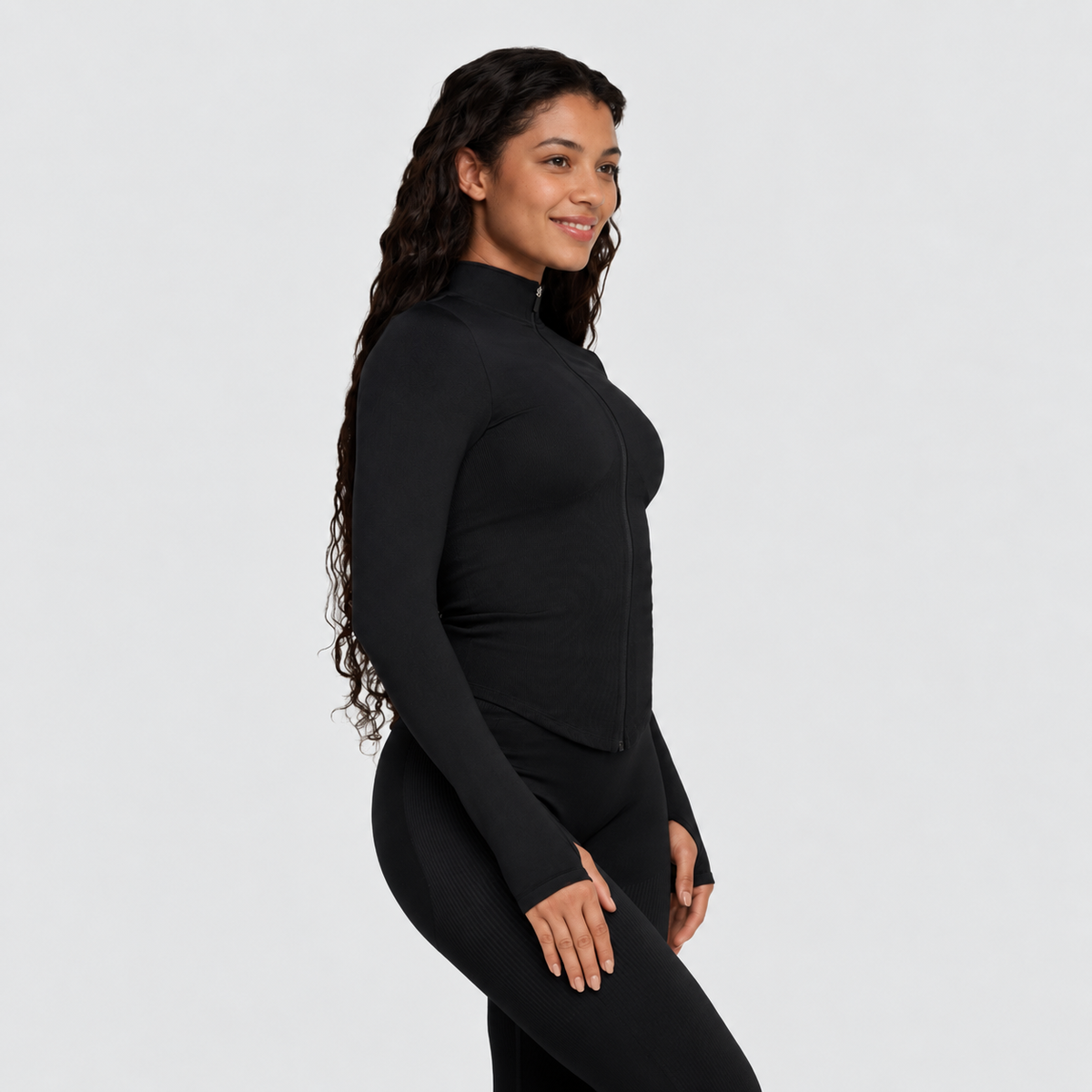 Ryvae — Ryvae — Veste de compression — Noir, vue 06