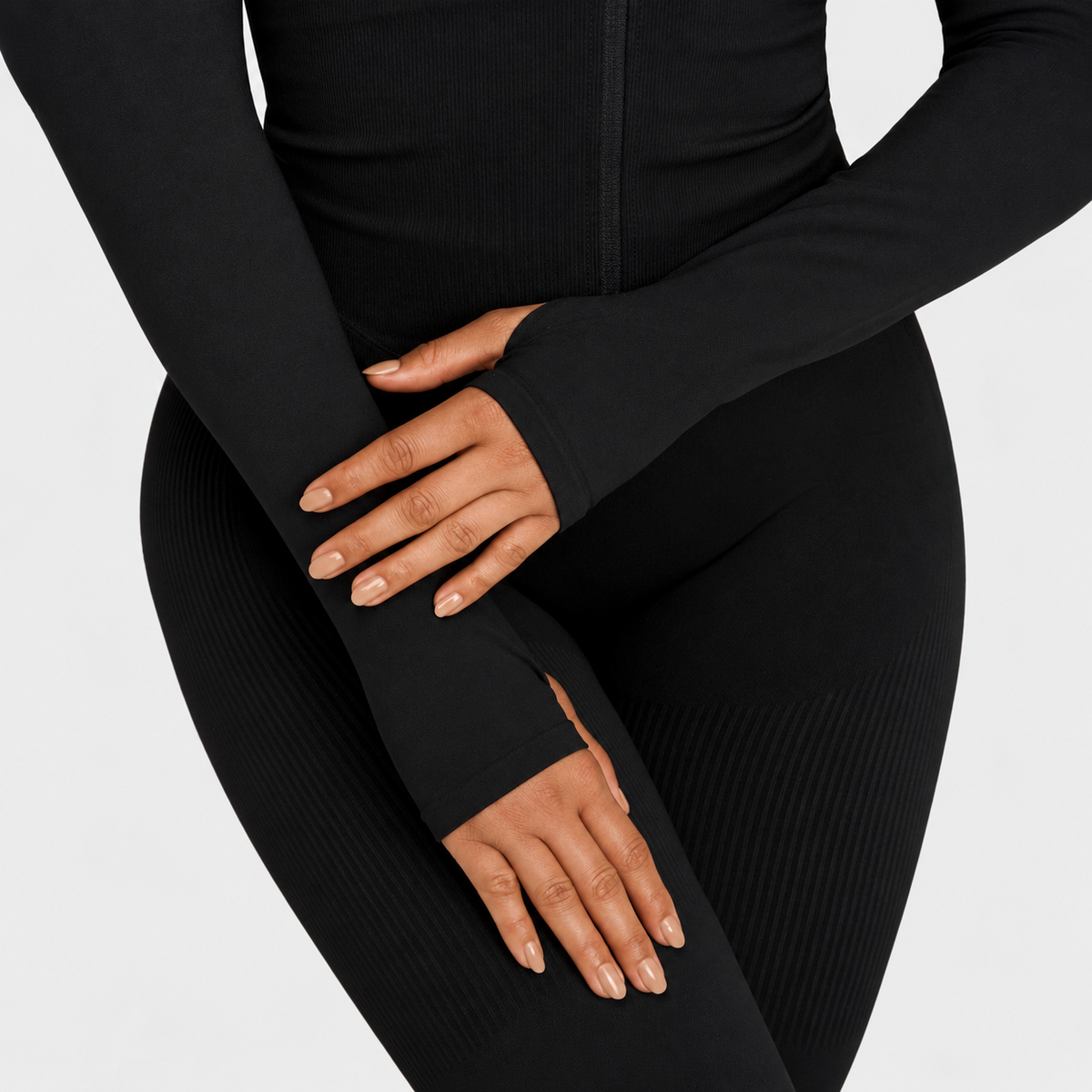 Ryvae — Ryvae — Veste de compression — Noir, vue 08