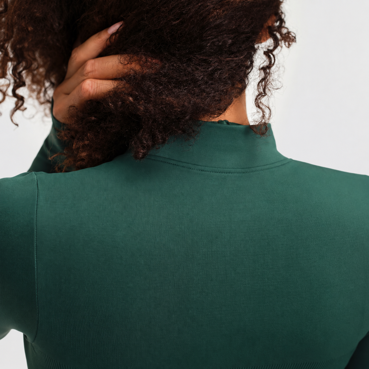 Ryvae — Ryvae — Veste de compression — Pine Green, vue 02