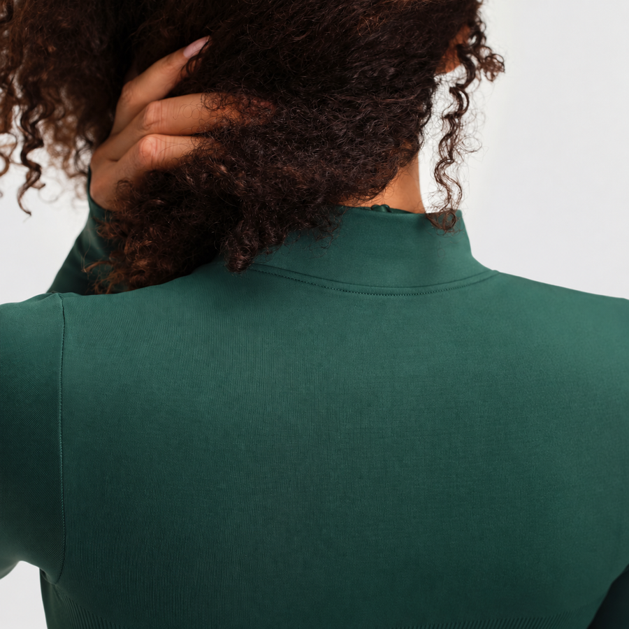 Ryvae — Ryvae — Veste de compression — Pine Green, vue 02