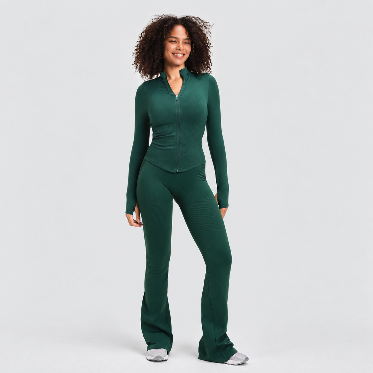 Ryvae — Ryvae — Veste de compression — Pine Green, vue 08