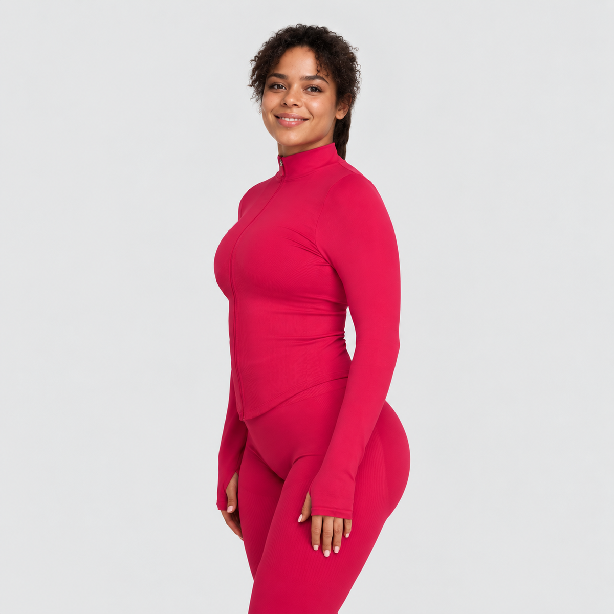 Ryvae — Ryvae — Veste de compression — Strawberry, vue 06