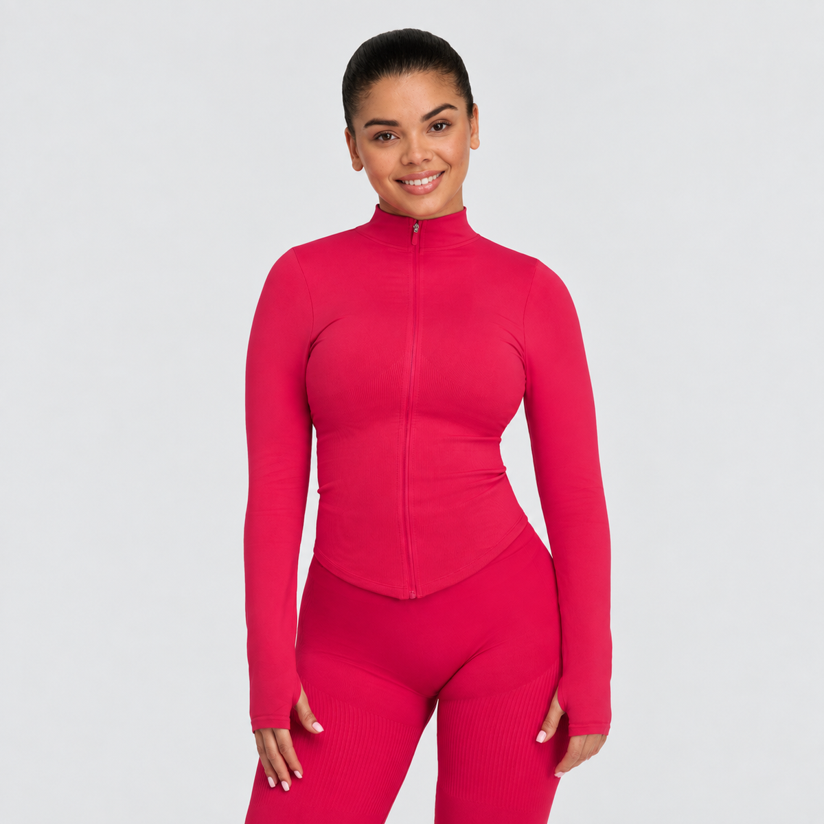 Ryvae — Ryvae — Veste de compression — Strawberry, vue 07