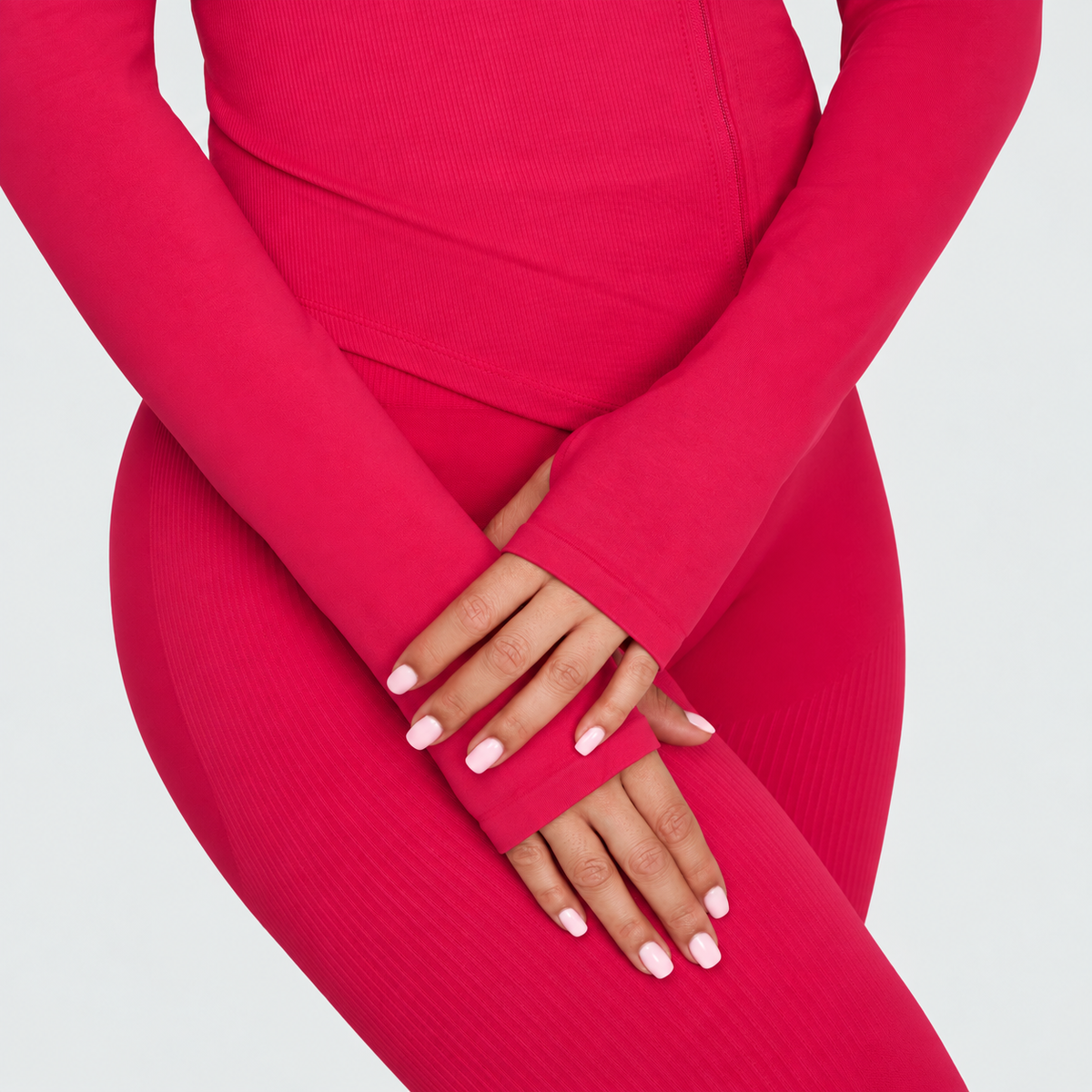 Ryvae — Ryvae — Veste de compression — Strawberry, vue 08
