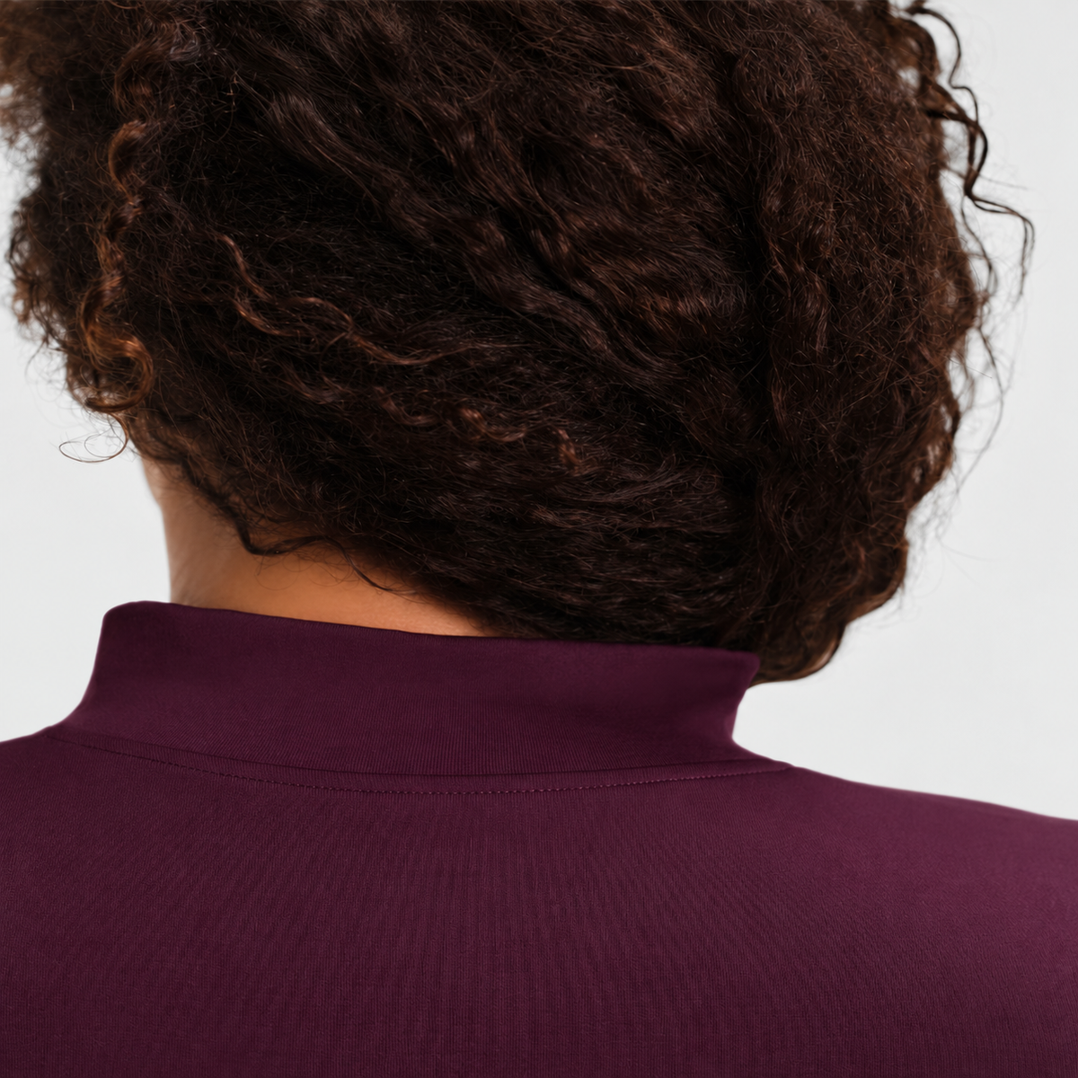 Ryvae — Ryvae — Veste de compression — Winter Plum, vue 05