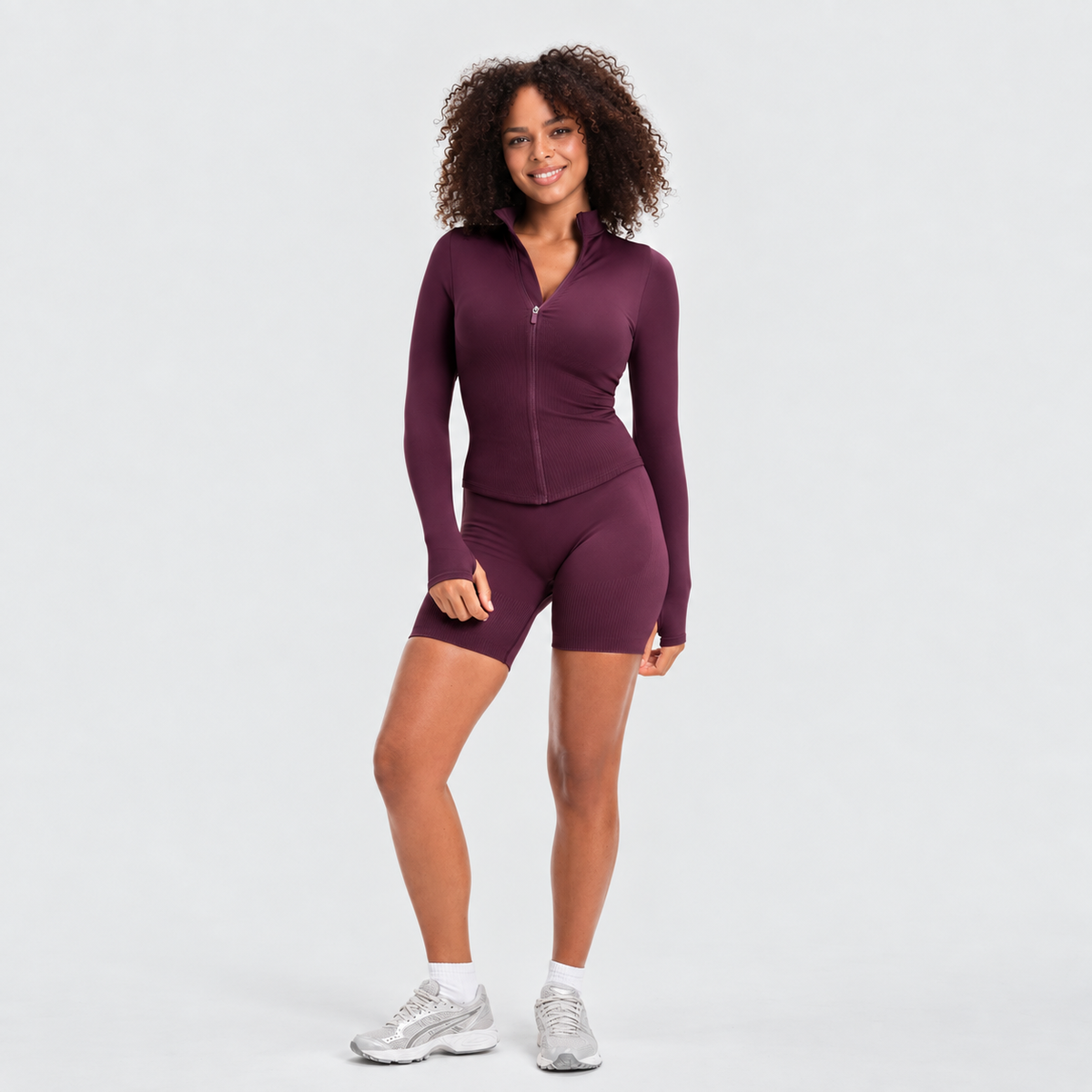 Ryvae — Ryvae — Veste de compression — Winter Plum, vue 06