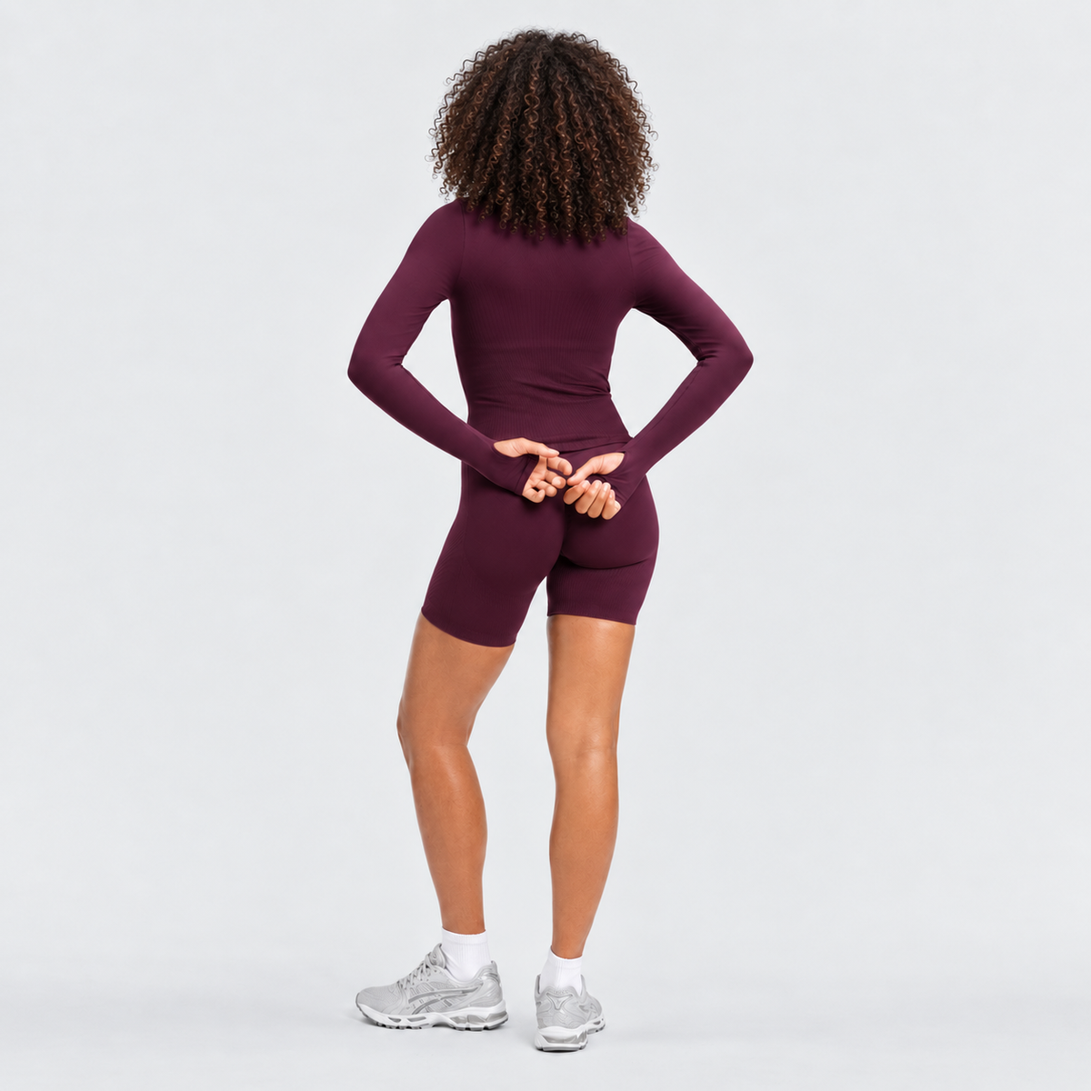 Ryvae — Ryvae — Veste de compression — Winter Plum, vue 07